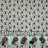 Christmas. scrub cap