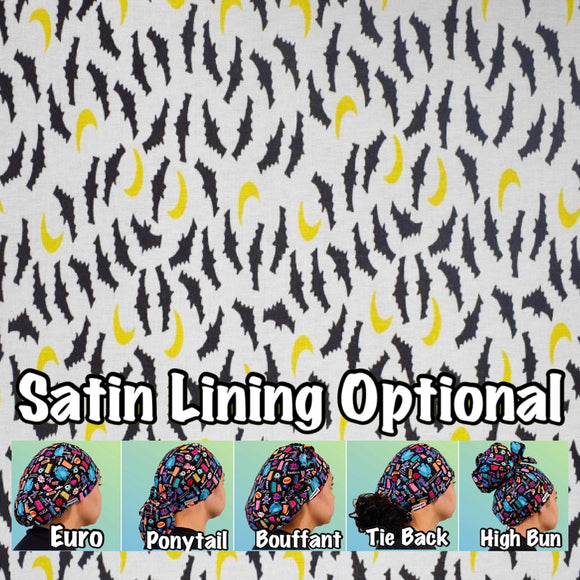 Halloween. scrub cap