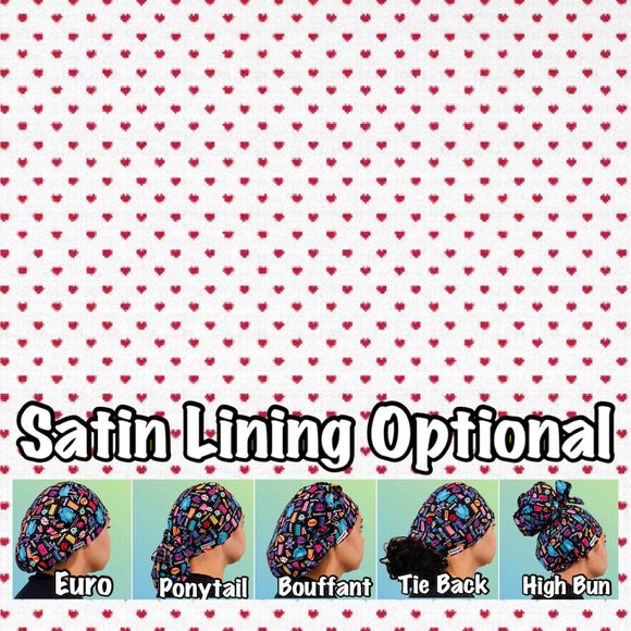 Valentine’s. Day scrub cap