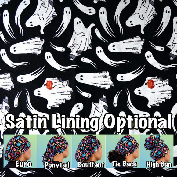 Halloween. scrub cap