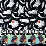 Halloween. scrub cap