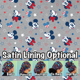 Character. scrub cap (made with licensed Mickey fabric)