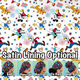 Character. scrub cap (made with licensed Mickey fabric)