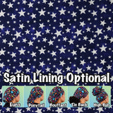 4th. of July patriotic scrub cap