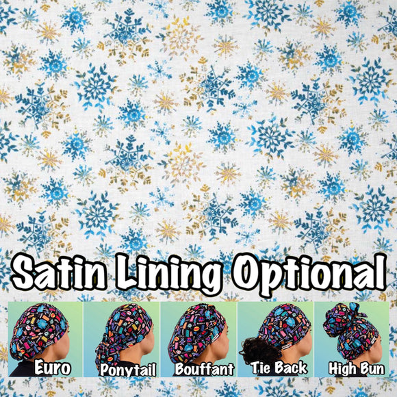 Christmas. scrub cap