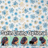 Christmas. scrub cap