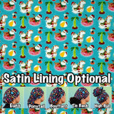 Christmas. scrub cap