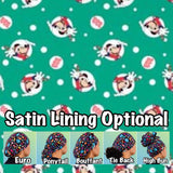 Character. scrub cap (made with licensed Mickey fabric)