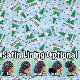 Christmas. scrub cap