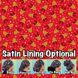 Christmas. scrub cap