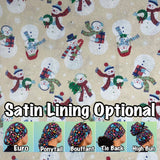 Christmas. scrub cap