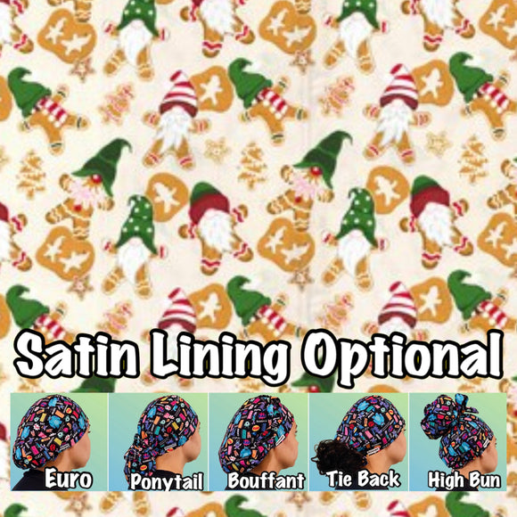 Christmas. scrub cap