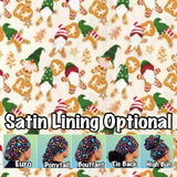 Christmas. scrub cap