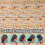 Thanksgiving. scrub cap