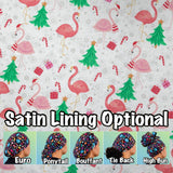 Christmas. scrub cap