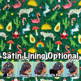 Christmas. scrub cap