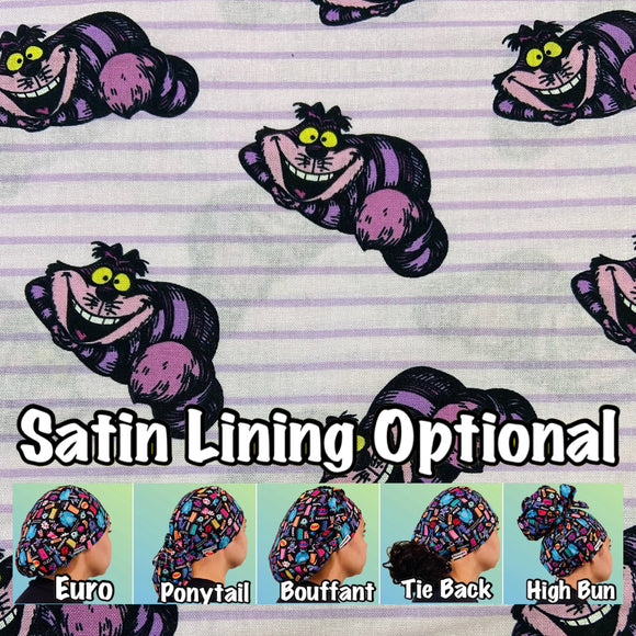 Character. scrub cap (made with licensed Disney fabric)