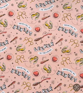 Wizard. scrub cap (made with licensed fabric)