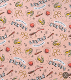 Wizard. scrub cap (made with licensed fabric)