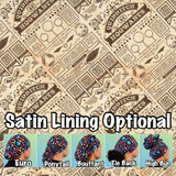 Wizard. scrub cap (made with licensed fabric)