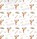 Wizard. scrub cap (made with licensed fabric)