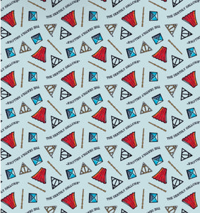 Wizard. scrub cap (made with licensed fabric)