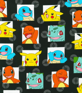 Character scrub cap (made with licensed Pokémon fabric)