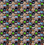 Character. scrub cap (made with licensed Guardians of the galaxy fabric)