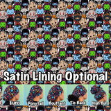 Character. scrub cap (made with licensed Guardians of the galaxy fabric)
