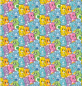 Character. scrub cap (made with licensed Care Bear fabric)