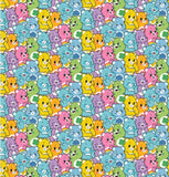 Character. scrub cap (made with licensed Care Bear fabric)