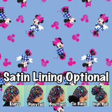 Character. scrub cap (made with licensed Mickey fabric)
