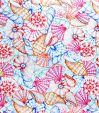 Sea. shells scrub cap