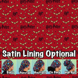 Wizard. scrub cap (made with licensed fabric)