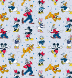 Character. scrub cap (made with licensed Mickey fabric)