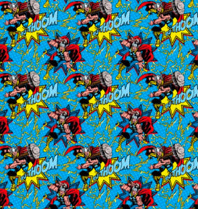 Character. scrub cap (made with licensed marvel fabric)