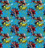 Character. scrub cap (made with licensed marvel fabric)