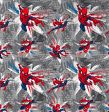 Character. scrub cap (made with licensed marvel fabric)