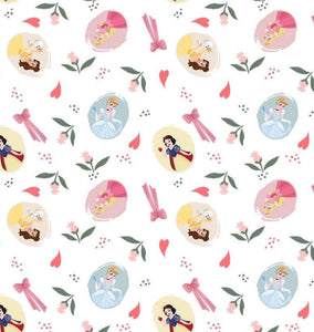 Character. scrub cap (made with licensed Disney fabric)