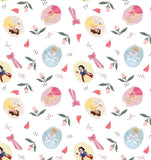 Character. scrub cap (made with licensed Disney fabric)