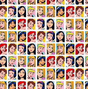 Character. scrub cap (made with licensed Disney fabric)