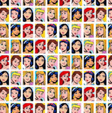 Character. scrub cap (made with licensed Disney fabric)