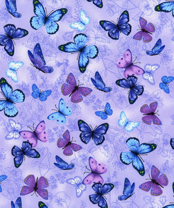 Butterfly scrub cap