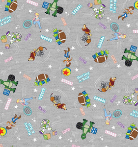 Character. scrub cap (made with licensed toy story fabric)