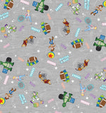 Character. scrub cap (made with licensed toy story fabric)