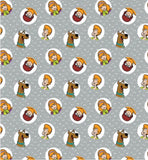 Character. scrub cap (made with licensed Scooby-Doo fabric)