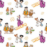 Character. scrub cap (made with licensed Flintstones fabric)