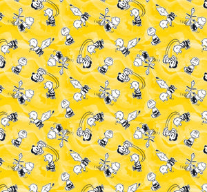 Character. scrub cap ( made with licensed Snoopy fabric)