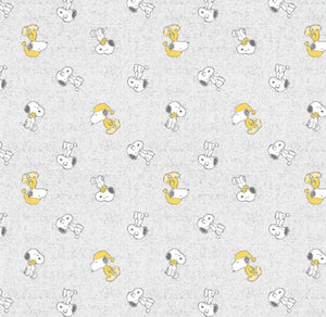 Character. scrub cap ( made with licensed Snoopy fabric)