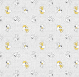 Character. scrub cap ( made with licensed Snoopy fabric)